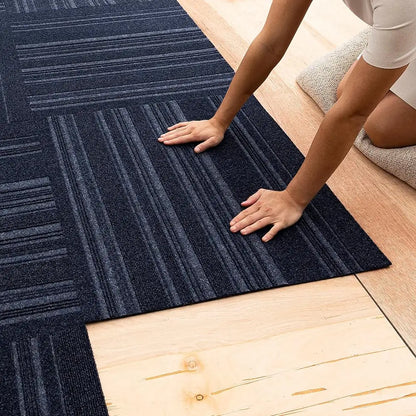 Indoor/Outdoor  Peel And Sti Carpet Tile