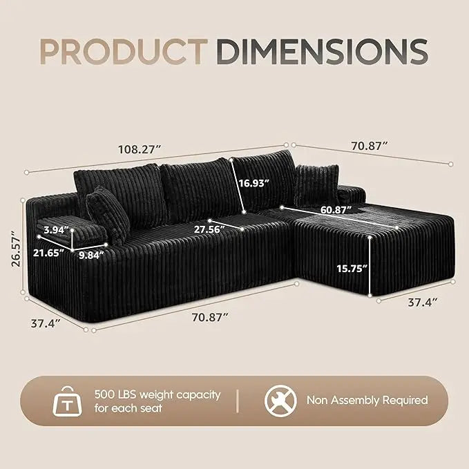 L-Shape Couch