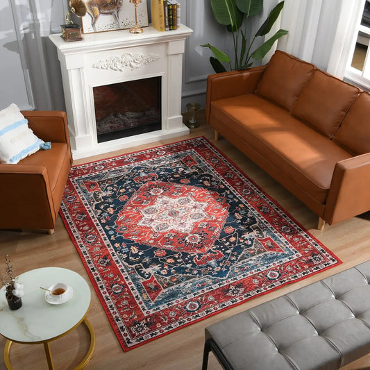 Vintage Bohemian Area Rug