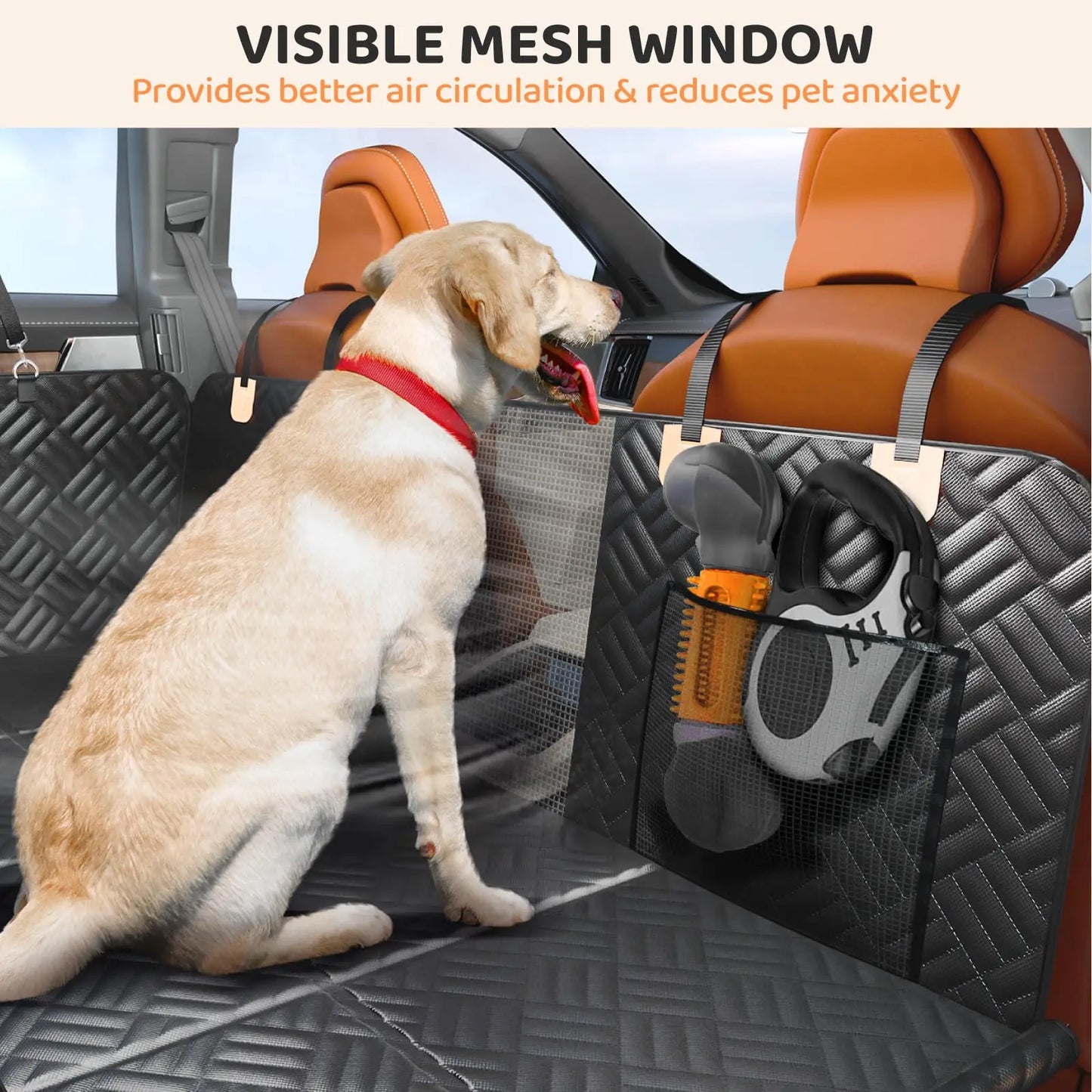 Car Dog Seat Cover