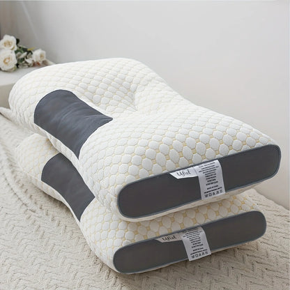 2pcs Soft Knitted Neck Pillow
