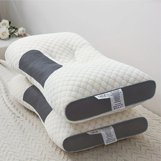 2pcs Soft Knitted Neck Pillow