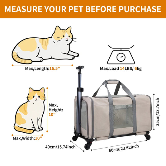 Cat trolley