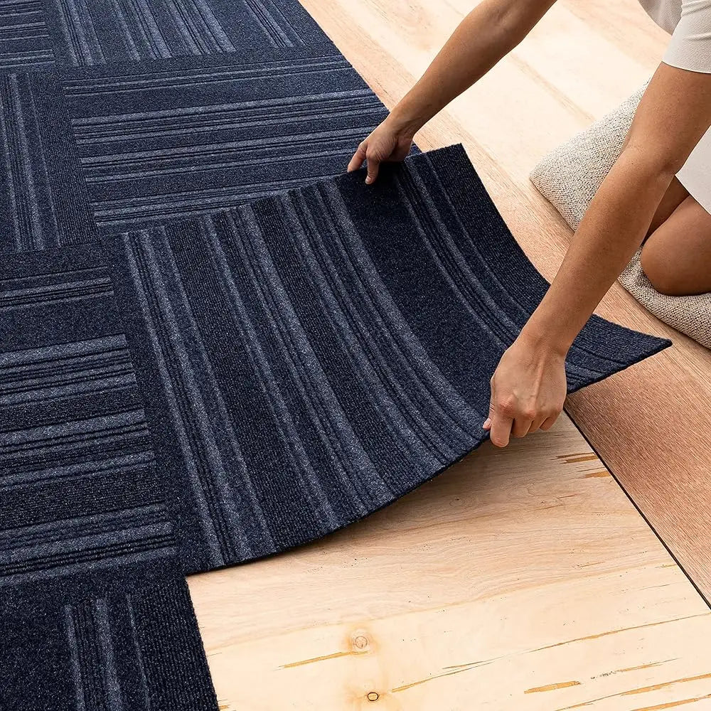 Indoor/Outdoor  Peel And Sti Carpet Tile