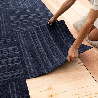 Indoor/Outdoor  Peel And Sti Carpet Tile