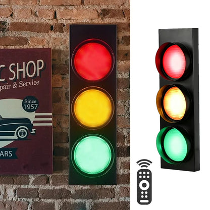 Traffic Light Wall Lamp