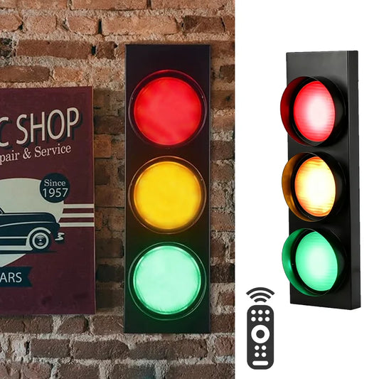 Traffic Light Wall Lamp