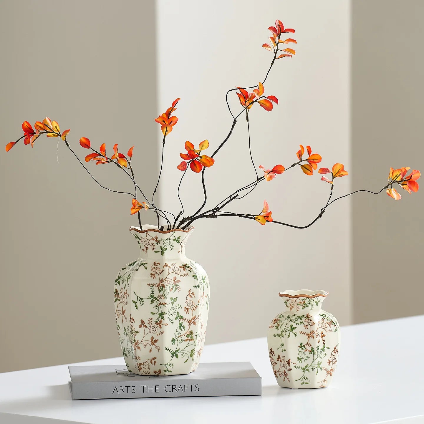 New Blue and White Porcelain Vase