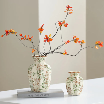 New Blue and White Porcelain Vase