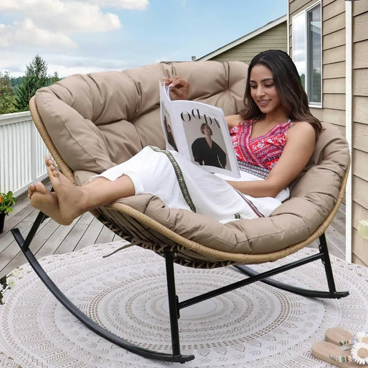 Indoor Outdoor  Rocking Chair