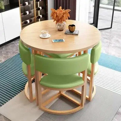 Round Dining Tables Set