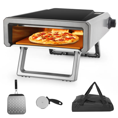 12" Pizza Oven Outdoor with Propane