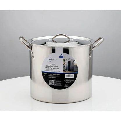 Stainless Steel Stock Pot