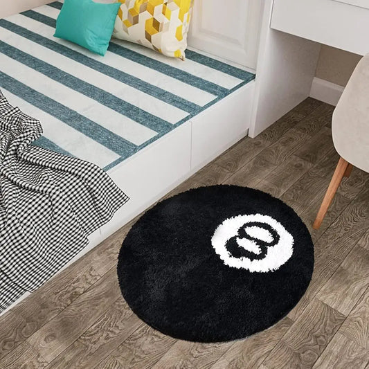 8 Ball Rug