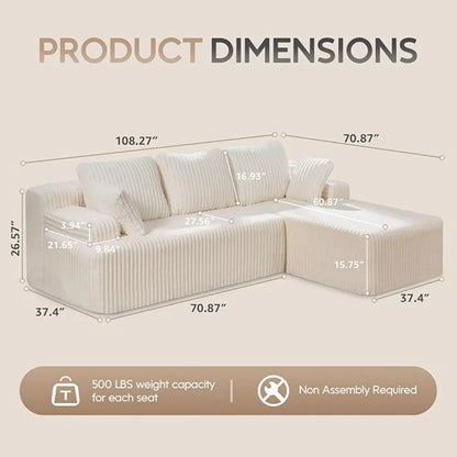 L-Shape Couch