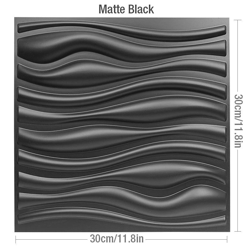 30cm Decorative 3D Wall Panel rose Diamond Design Non self-adhesive plastic tile 3D wall sticker living room Bathroom wall paper