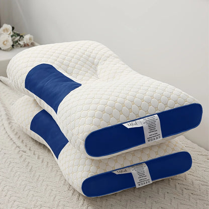 2pcs Soft Knitted Neck Pillow