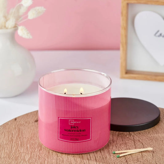 Watermelon Scented Candle