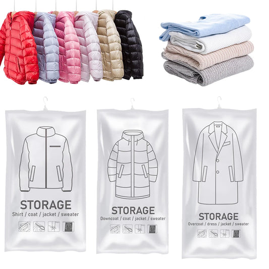 Hanging Space Saver Bags