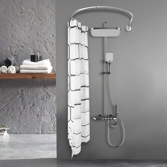 Shower Curtain Rod Set