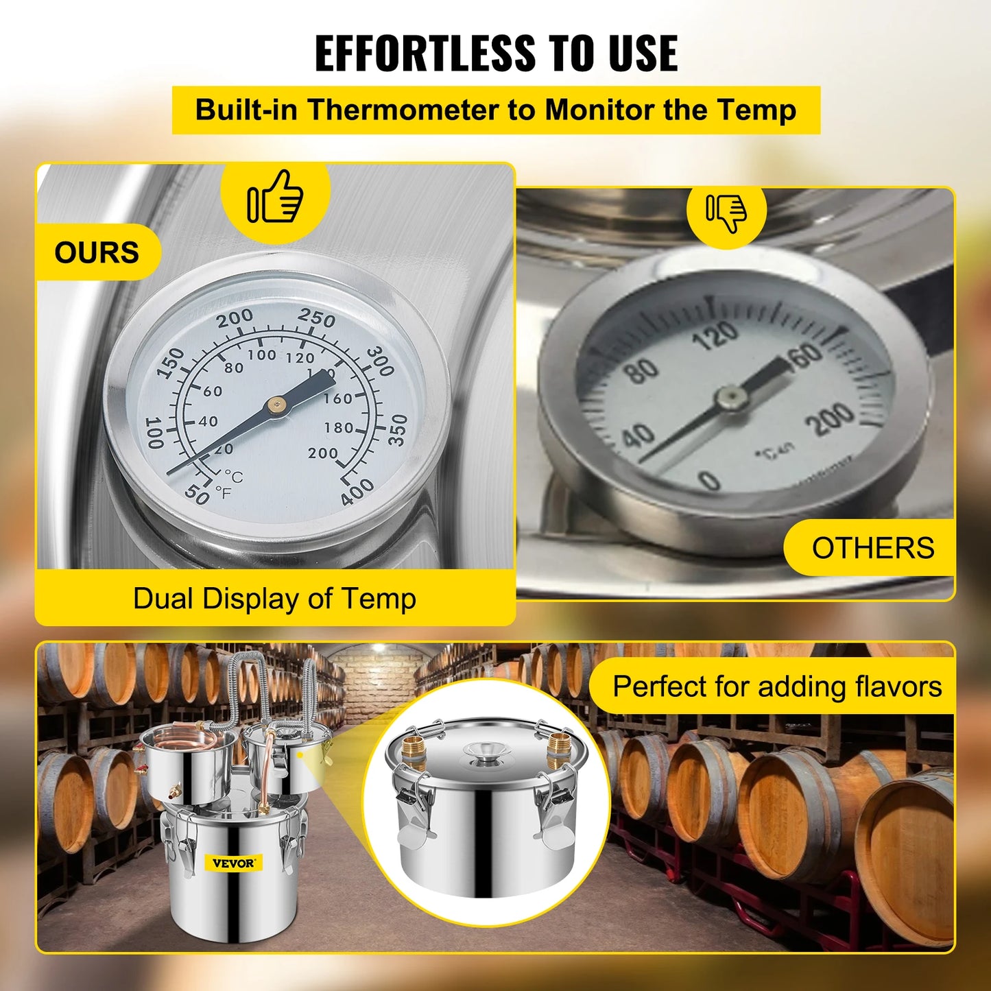 Alcohol Brewing Distiller