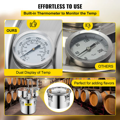 Alcohol Brewing Distiller