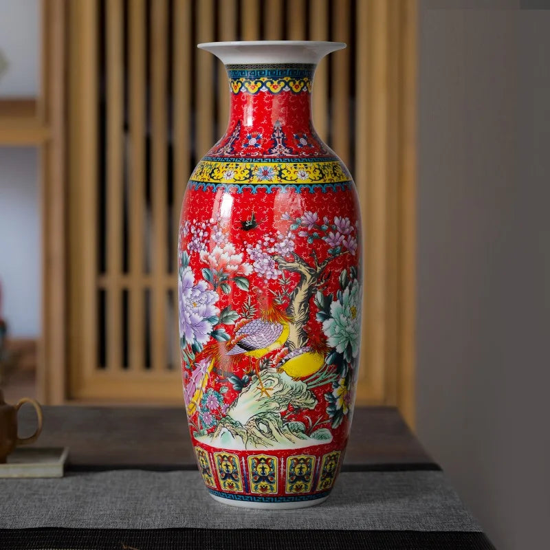 Vintage Chinese Traditional Vases