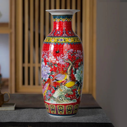 Vintage Chinese Traditional Vases