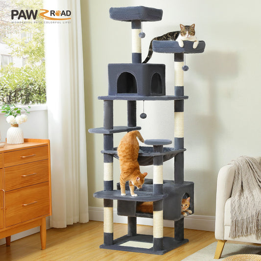 Large Tower for Indoor Cats
