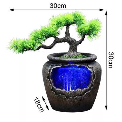 Tabletop Waterfall