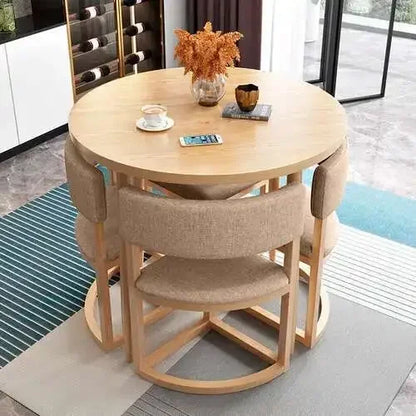 Round Dining Tables Set