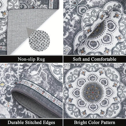 3 pcs set  Bohemian style rugs
