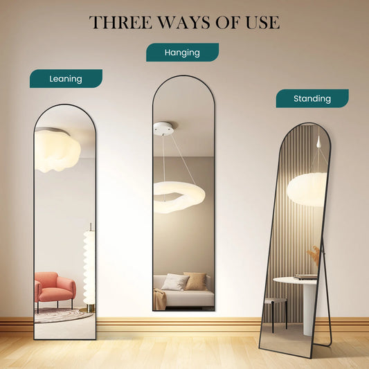 Full Body Wall Mirror with stand