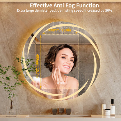 Anti-fog LED Bathroom Mirror