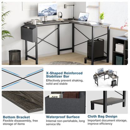 50 Inch Office Wooden Table