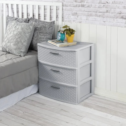 Storage Drawers - Cement
