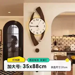 Wooden Decoration Wall Clocks