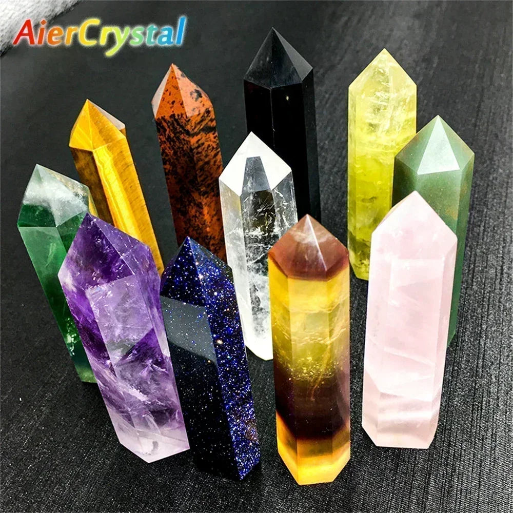 Natural Stone and Crystals/ Reiki Healing Stones