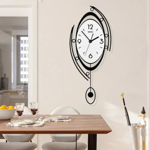 Nordic Wall 3D Creative Clock