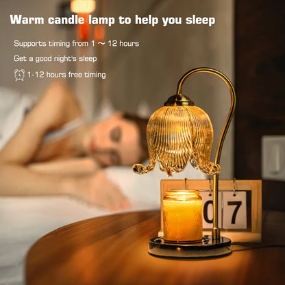 Tulip Flower Candle Lamp