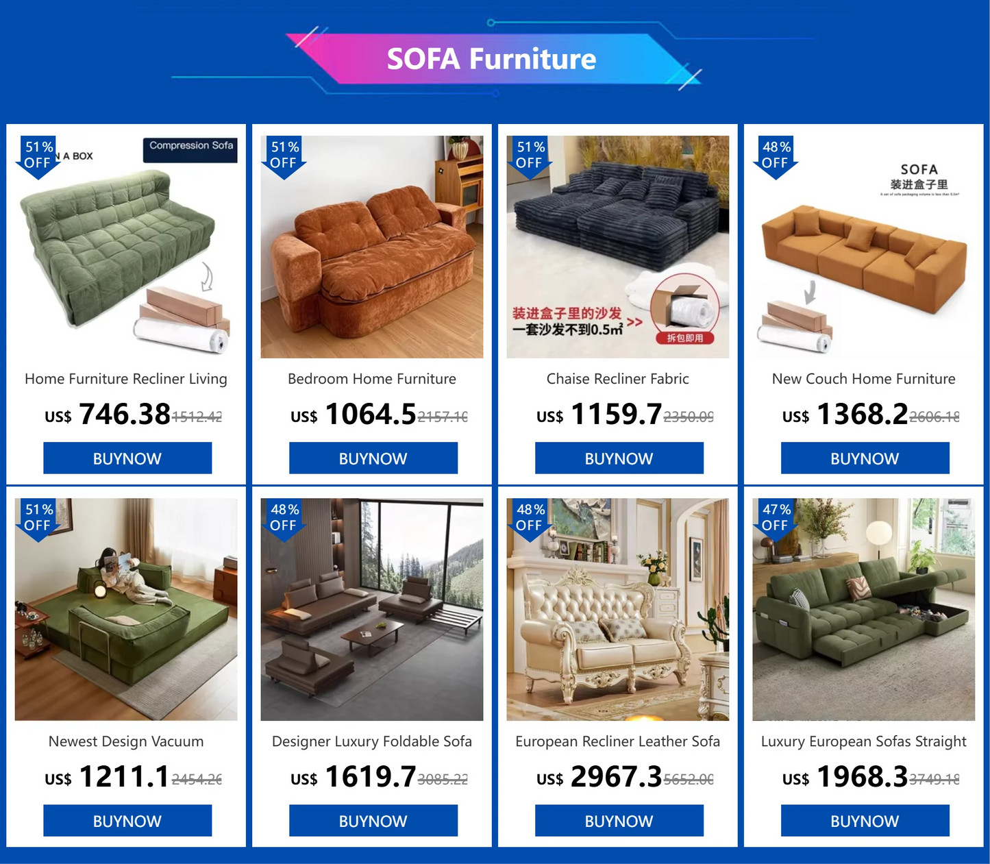 Multifunctional Sofa