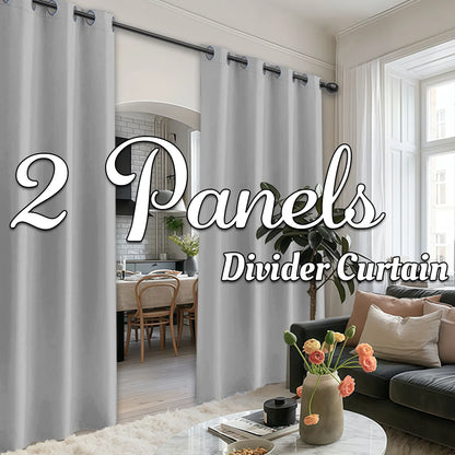 Divider Curtains with Grommet Top