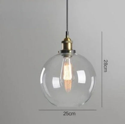 Nordic Loft Bedroom Pendant Lamp