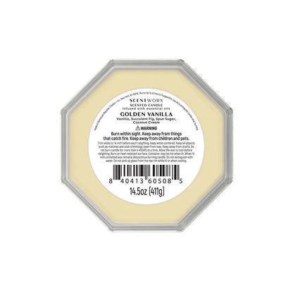 Golden Vanilla Candle