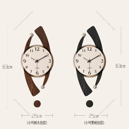 Wooden Decoration Wall Clocks