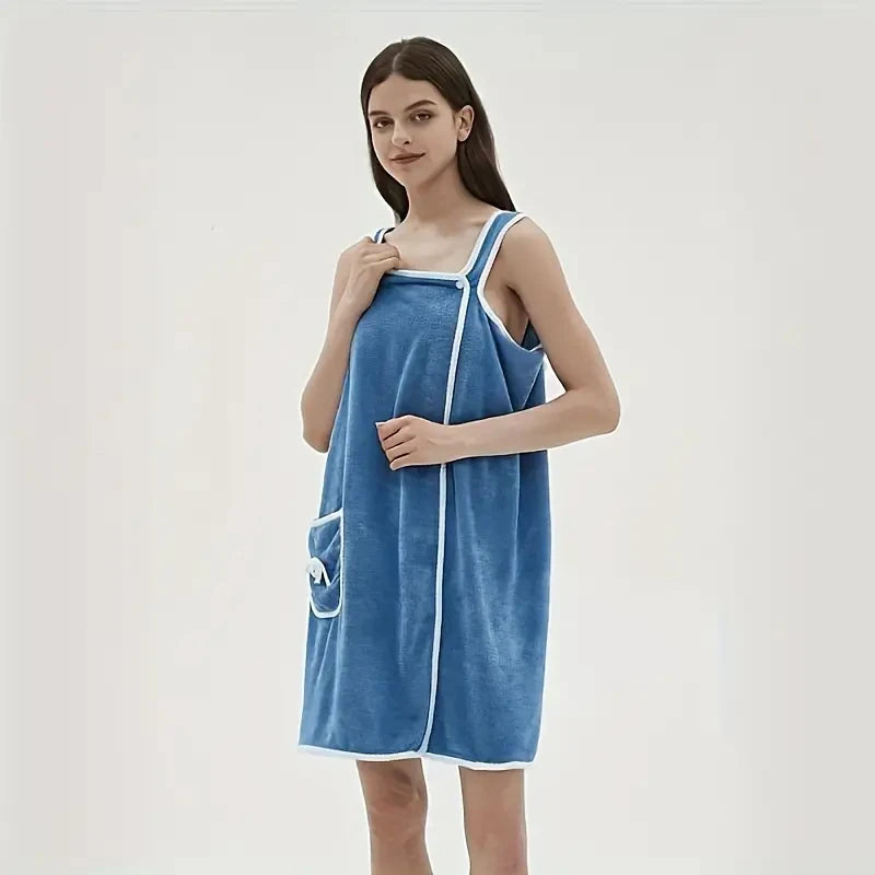 Wearable Quick Drying, Bath Towel