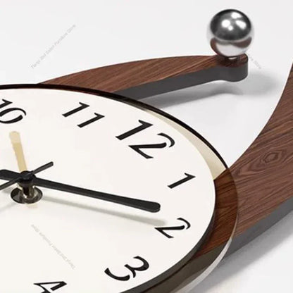 Wooden Decoration Wall Clocks