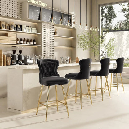 Bar Stools Set of 4