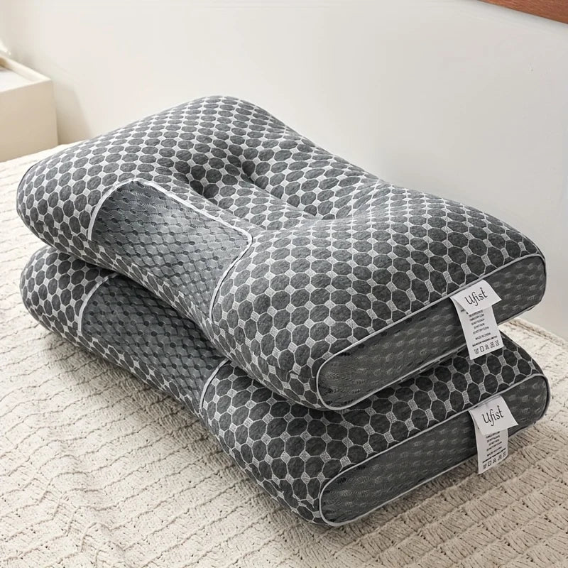 2pcs Soft Knitted Neck Pillow