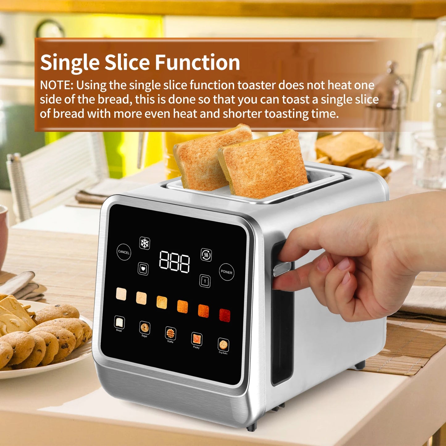 Smart Toaster